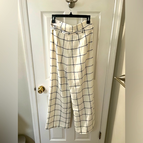 Express Wide Leg High Rise Pant 4R - Picture 2 of 3